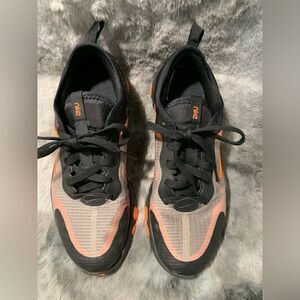 Black and orange Nike Sneakers